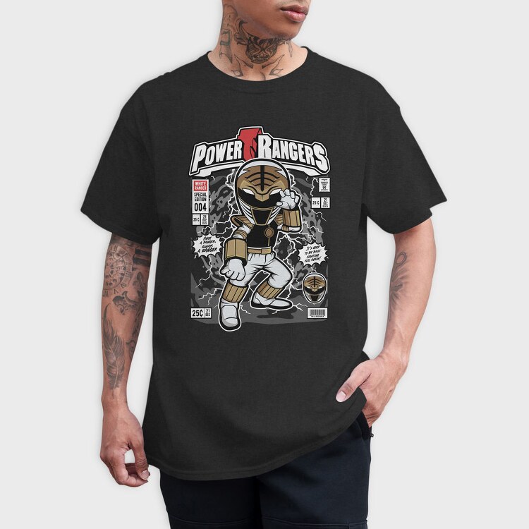 Power Rangers Comic, Tricou Barbati (Unisex)