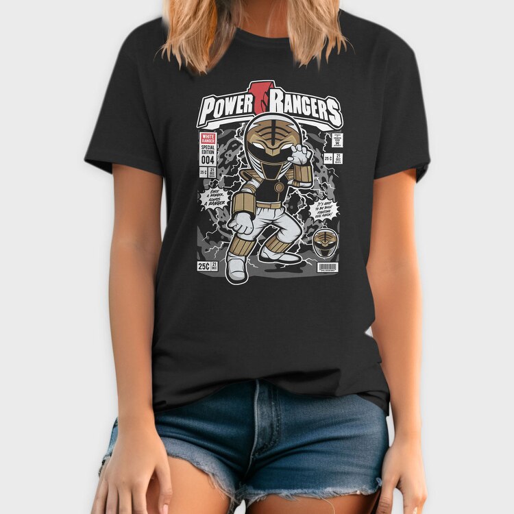 Power Rangers Comic, Tricou Barbati (Unisex)