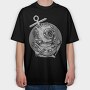 Deep Sea, Tricou Oversize Barbati (Unisex)