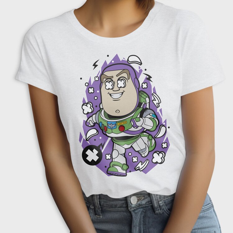 Space Hero Blast, Tricou Femei