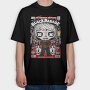 Black Parade Pop Art, Tricou Oversize Barbati (Unisex)