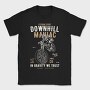 Downhill Maniac, Tricou Barbati (Unisex)