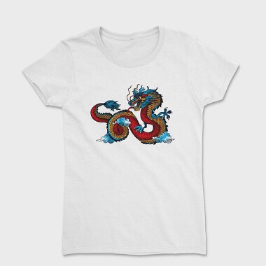 Dragon Tattoo, Tricou Femei