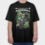 Luigi Motocross Adventure, Tricou Oversize Barbati (Unisex)