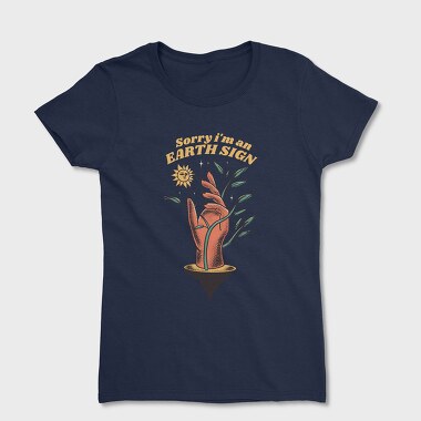 Earth Sign, Tricou Femei