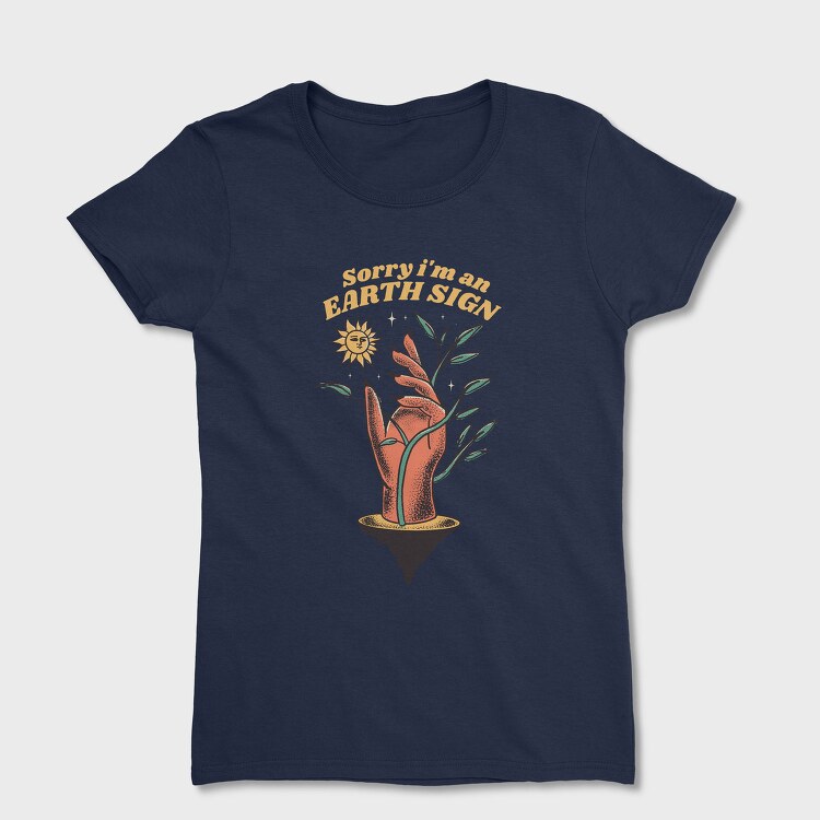Earth Sign, Tricou Femei