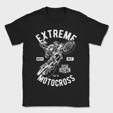 Extreme Motocross, Tricou Barbati (Unisex)