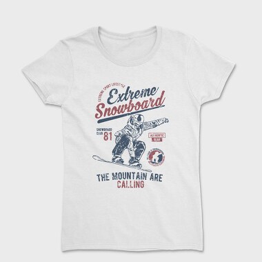 Extreme Snowboard, Tricou Femei