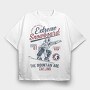 Extreme Snowboard, Tricou Oversize Barbati (Unisex)