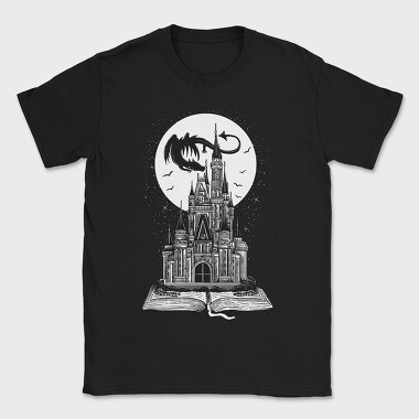 Fairytale Book, Tricou Barbati (Unisex)