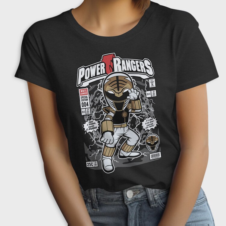Power Rangers Comic, Tricou Femei