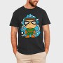 Space Invader Squad, Tricou Barbati (Unisex)