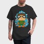 Space Invader Squad, Tricou Barbati (Unisex)