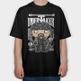 Undertaker Chaos Pop, Tricou Oversize Barbati (Unisex)