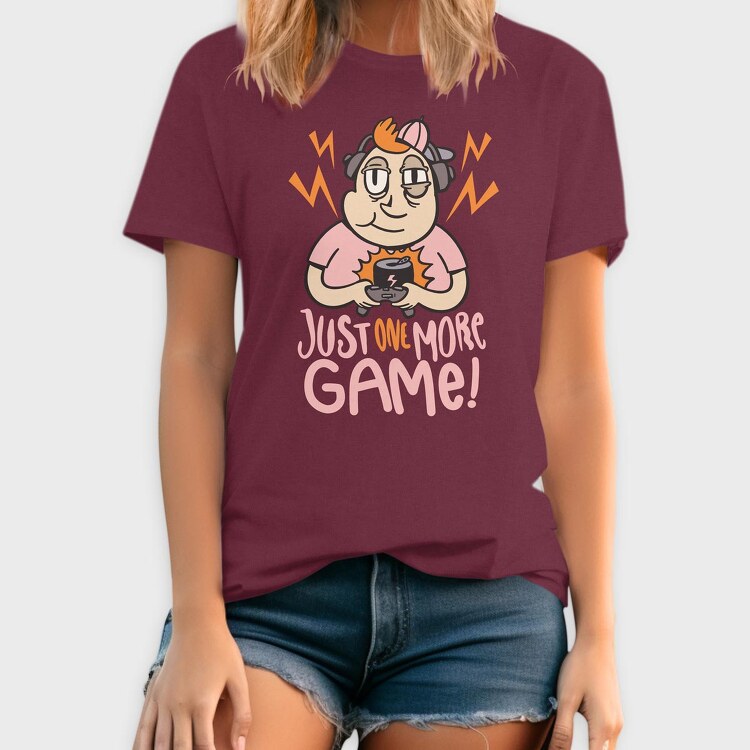 One More Game, Tricou Barbati (Unisex)