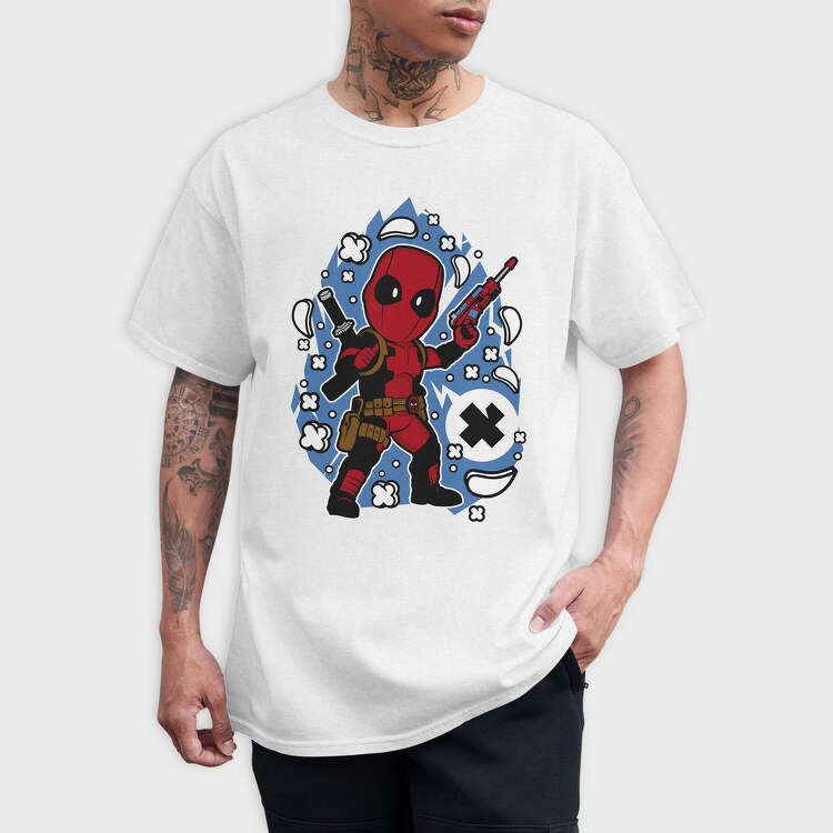 Deadpool X Force, Tricou Barbati (Unisex)
