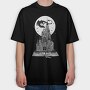 Fairytale Book, Tricou Oversize Barbati (Unisex)