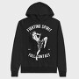 Fighting Spirit, Hanorac Oversize Barbati (Unisex)