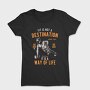 Fit Is Not A Destination, Tricou Femei