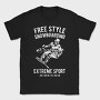 Free Style Snowboarding, Tricou Barbati (Unisex)