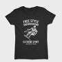 Free Style Snowboarding, Tricou Femei