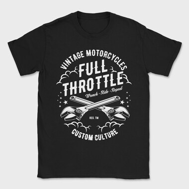 Full Throttle, Tricou Barbati (Unisex)
