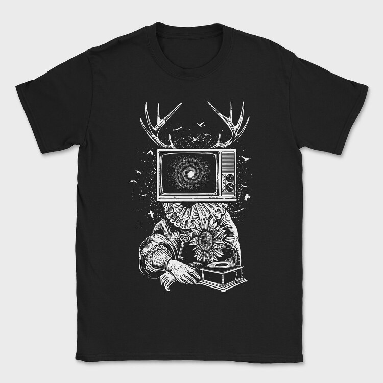 Galaxy Queen, Tricou Barbati (Unisex)