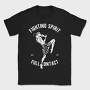 Fighting Spirit, Tricou Barbati (Unisex)
