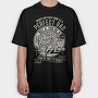 Fishing Dad, Tricou Oversize Barbati (Unisex)