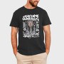Machine Gun Kelly Rap, Tricou Barbati (Unisex)