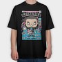 Blink182 Pop Vinyl, Tricou Oversize Barbati (Unisex)