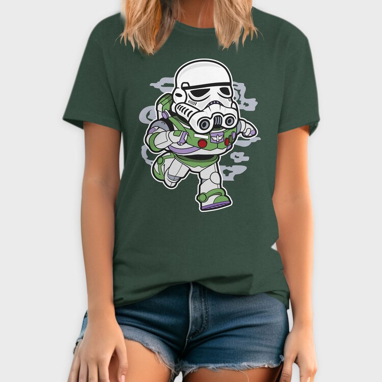 Space Trooper Buddy, Tricou Barbati (Unisex)