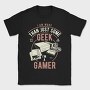 Geek Gamer, Tricou Barbati (Unisex)