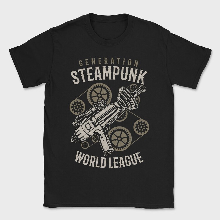 Generation Steampunk, Tricou Barbati (Unisex)