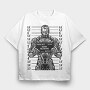 Genius Billionaire, Tricou Oversize Barbati (Unisex)