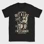 Get A Life, Tricou Barbati (Unisex)
