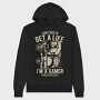 Get A Life, Hanorac Oversize Barbati (Unisex)