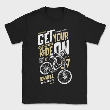 Get Your Ride On, Tricou Barbati (Unisex)