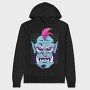 Orc Vaporwave, Hanorac Oversize Barbati (Unisex)