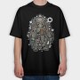 Predator Urban Legend, Tricou Oversize Barbati (Unisex)