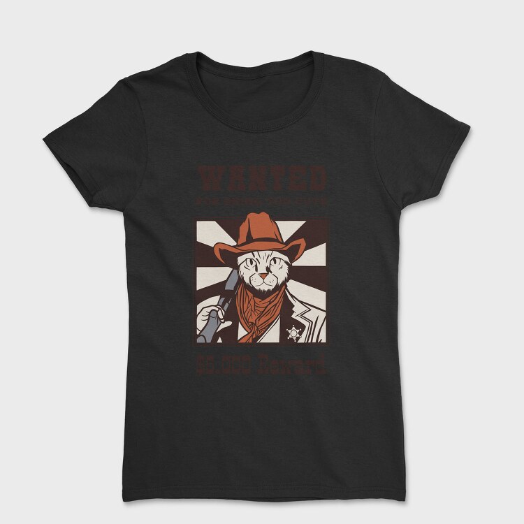 Wanted for Being Too Cute, Tricou Femei