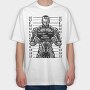 Genius Billionaire, Tricou Oversize Barbati (Unisex)
