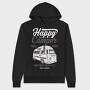 Happy Camper, Hanorac Oversize Barbati (Unisex)