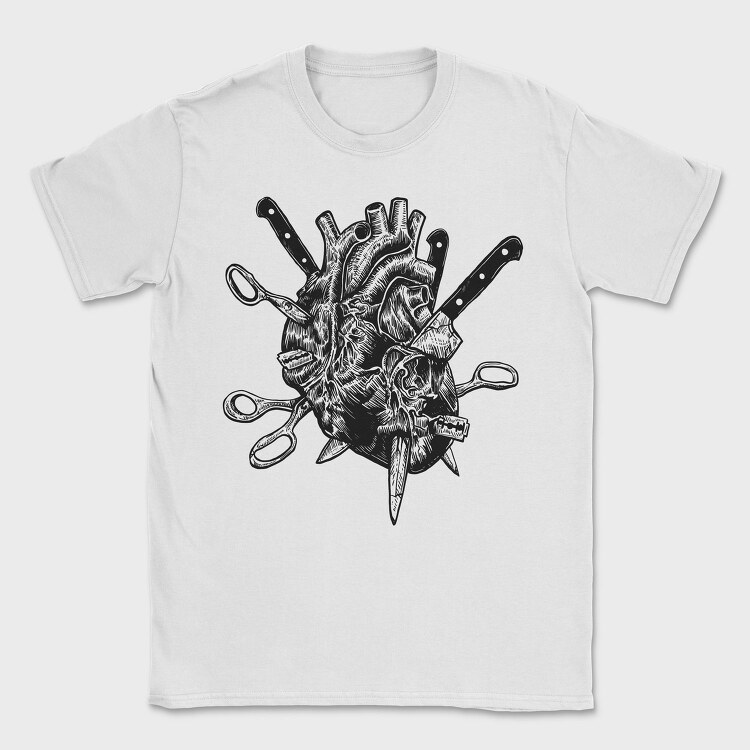 Hurt, Tricou Barbati (Unisex)