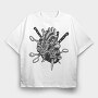 Hurt, Tricou Oversize Barbati (Unisex)