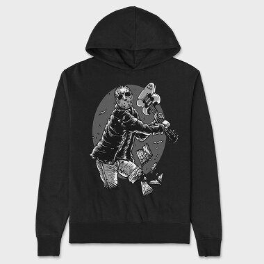Jason Rock, Hanorac Oversize Barbati (Unisex)