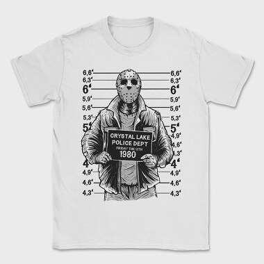Jason, Tricou Barbati (Unisex)