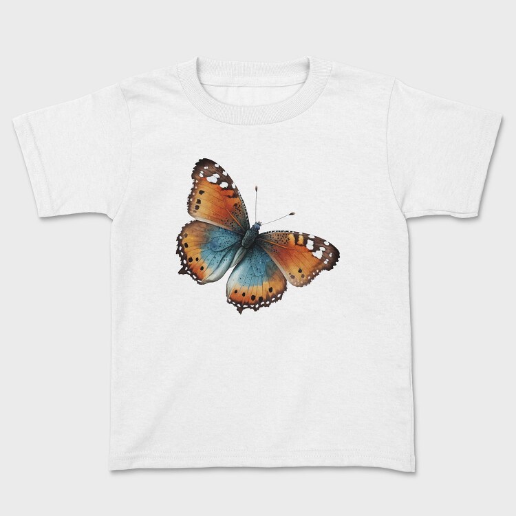 Butterfly Mystique Clipart, Tricou Copii
