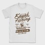 Kayak Fishing, Tricou Barbati (Unisex)