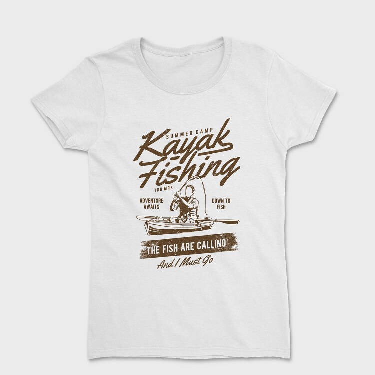 Kayak Fishing, Tricou Femei